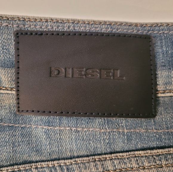 Diesel Industry Men's D-STRUKT-G tapered denim/coated denim premium jeans sz 33" - Picture 2 of 12